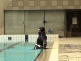 Samurai Swimming!